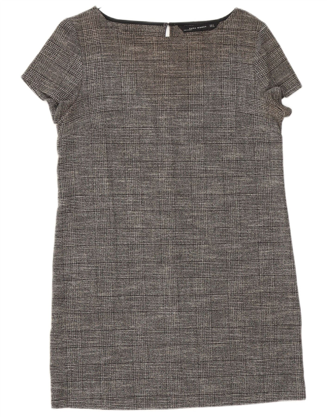 Rochie femeie Zara Shift UK 12 Medium Gri Viscose