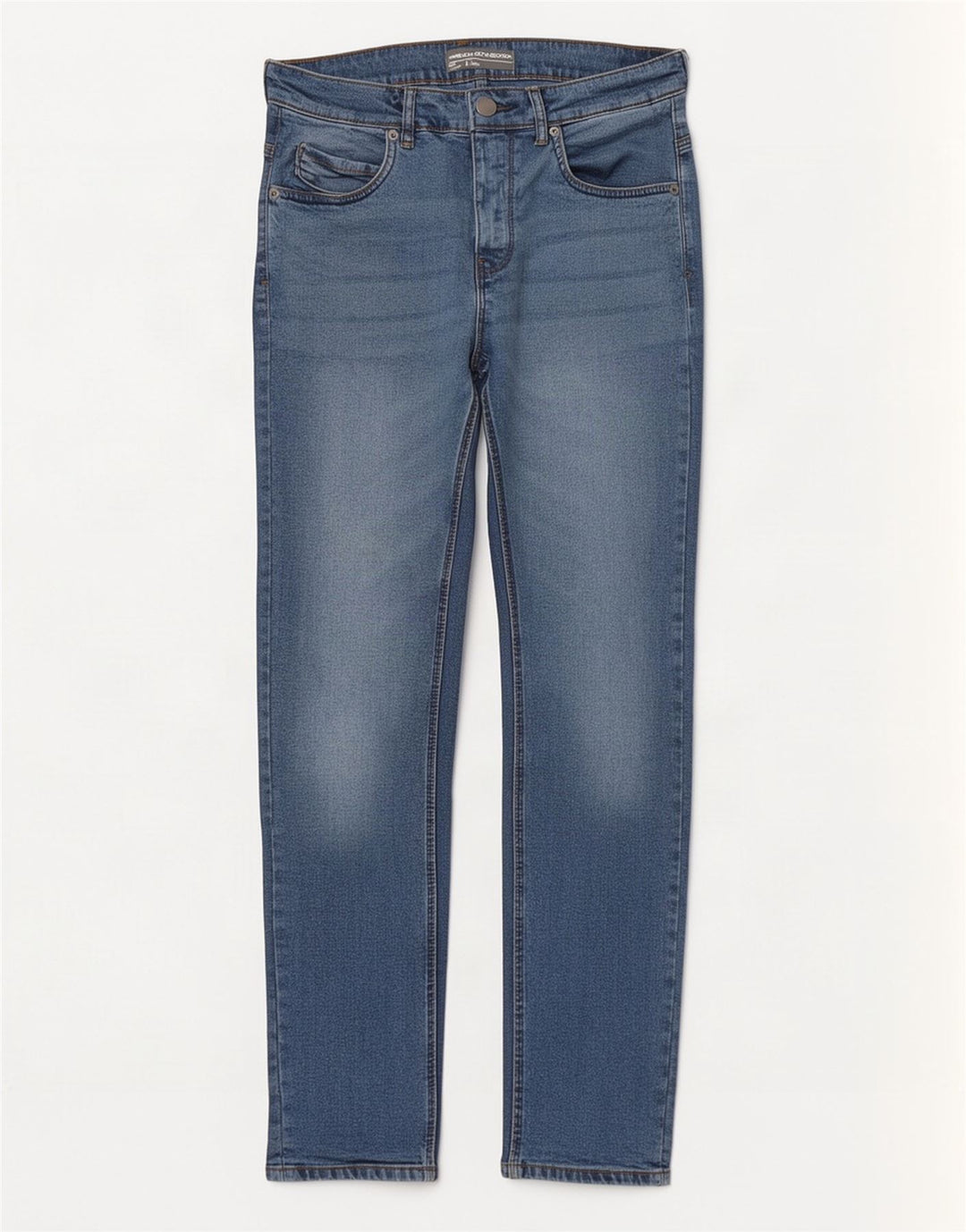 Blugi slim pentru bărbați French Connection W32 L30 Bumbac albastru