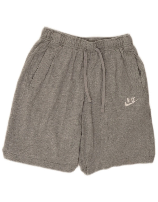 Pantaloni scurți sport pentru bărbați Nike XS, bumbac cu pătat gri