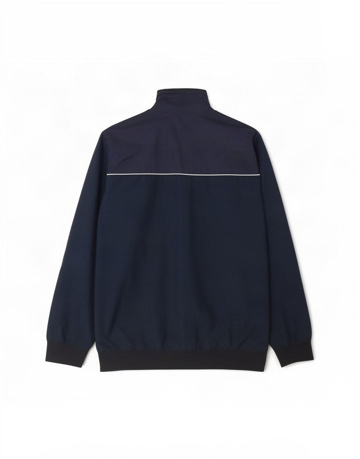 Jachetă pentru trening pentru bărbați Champion, 2XL, poliester color block, albastru bleumarin