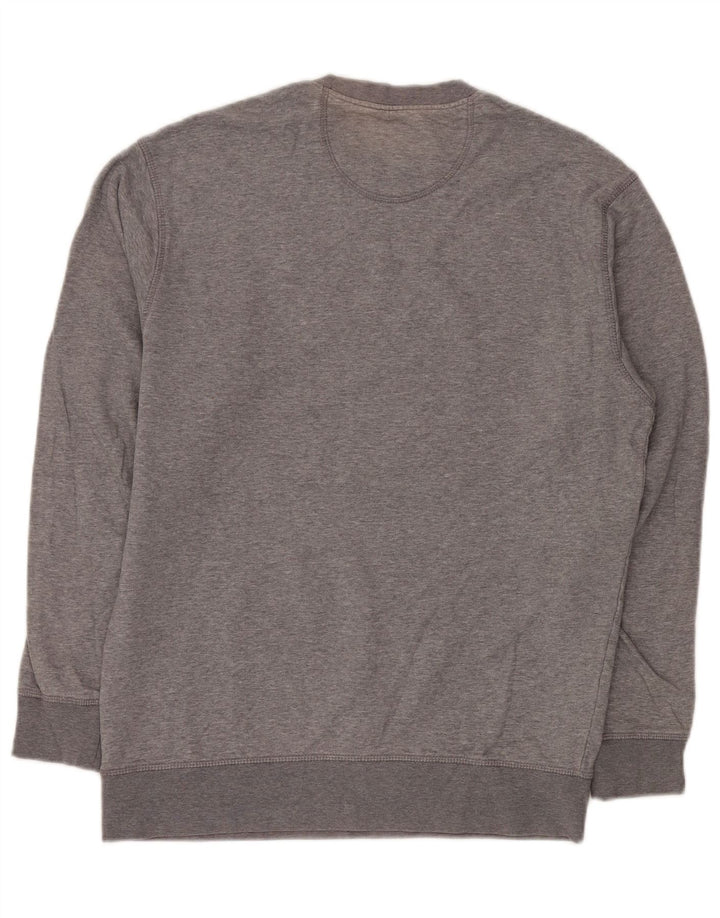 MARKS & SPENCER Hanorac pentru bărbați Blue Harbour Jumper Medium Gri Pete