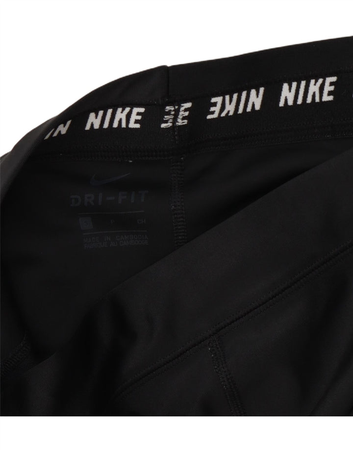 Leggings Nike Dri Fit pentru femei UK 10 Small Black