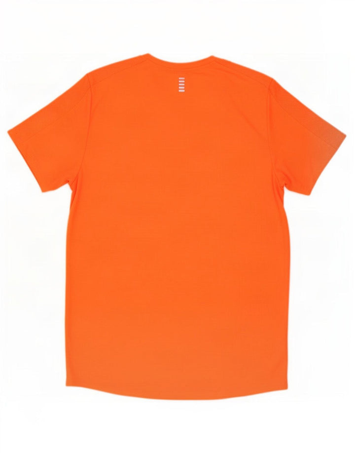 Tricou Under Armour pentru bărbați Heat Gear Top Medium Orange Poliester
