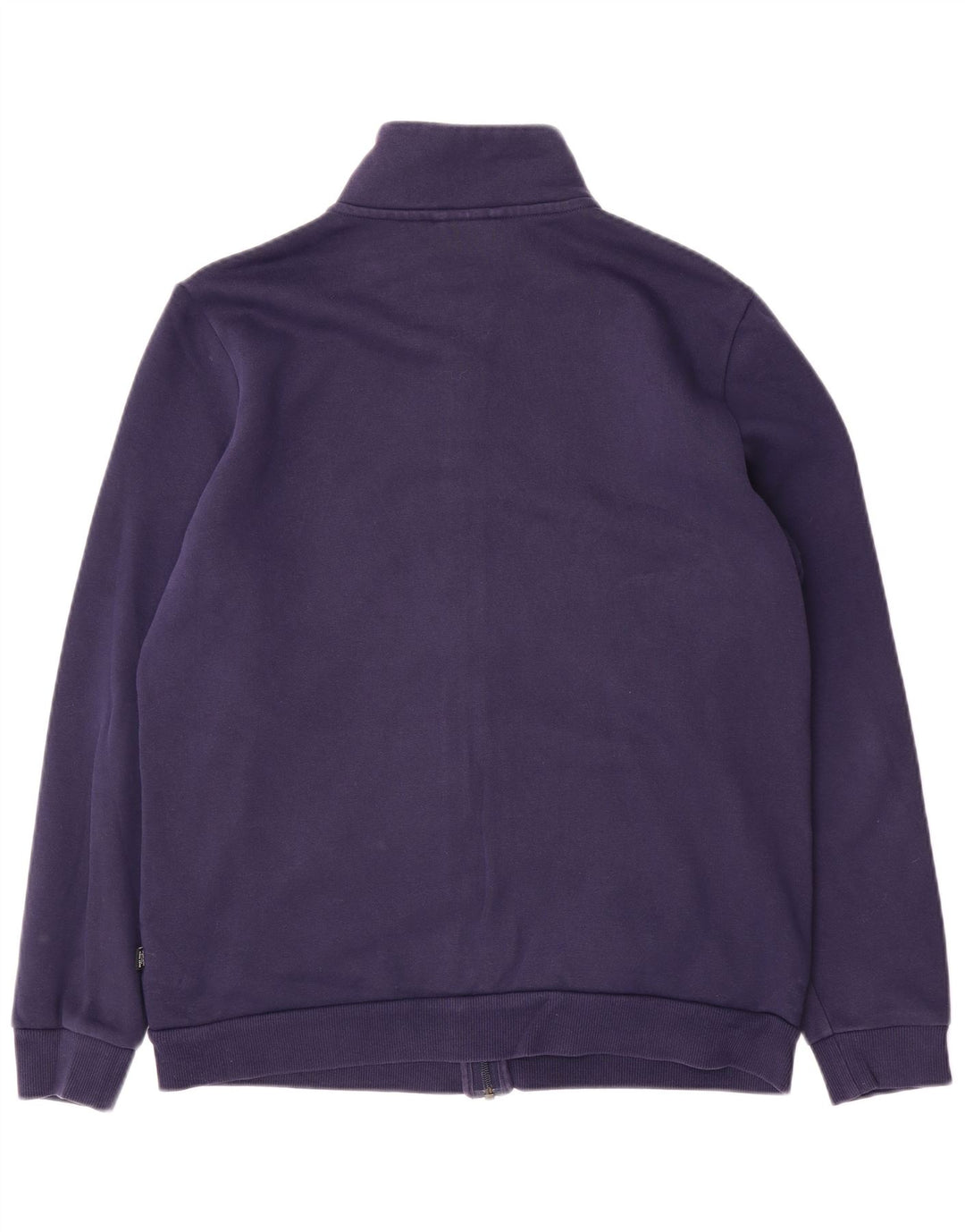 Jachetă de trening PUMA pentru bărbați, din bumbac, albastru bleumarin mediu