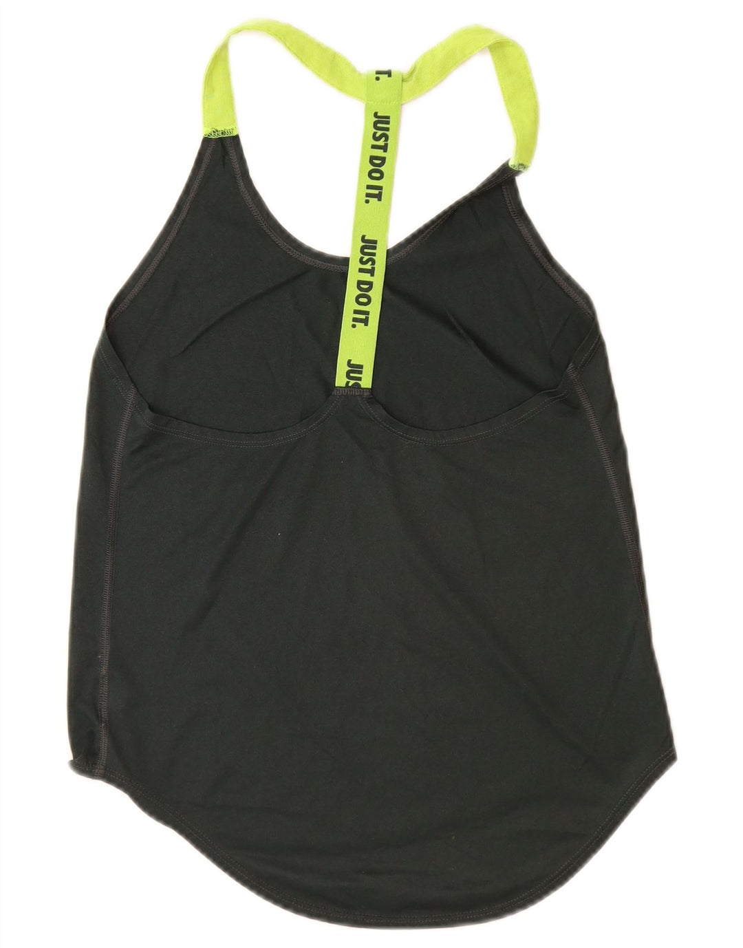 Top cu vestă grafică Nike pentru femei UK 6 XS Negru