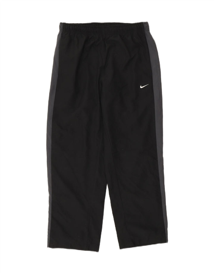 Pantaloni de trening Nike pentru bărbați, mediu negru, color block