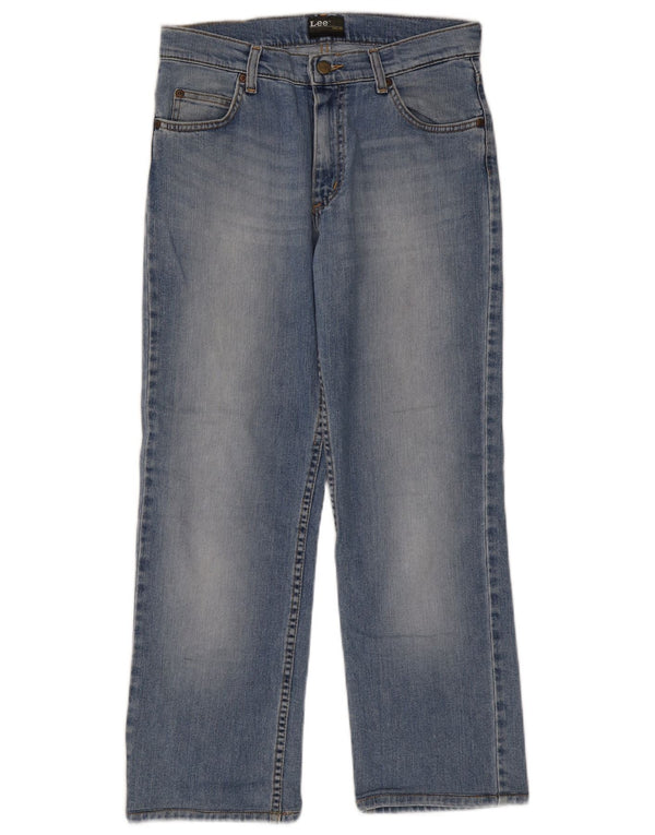 Blugi Lee Brooklyn Straight pentru bărbați W31 L27 Bumbac albastru