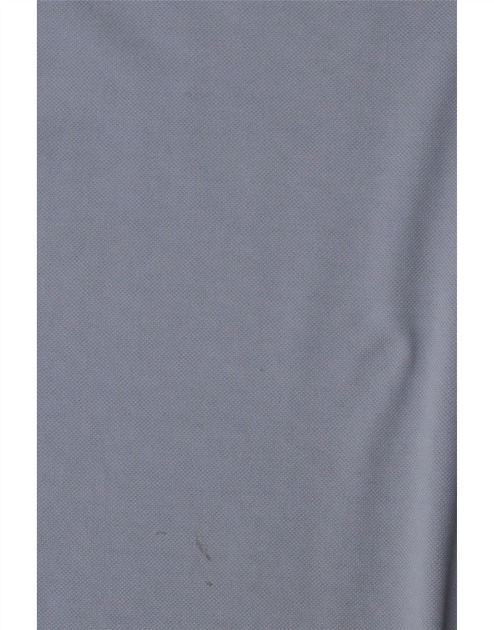 Tricou polo Marlboro Classics pentru bărbați 2XL, poliamidă albastră