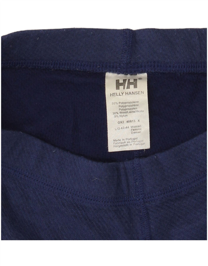 Leggings pentru femei Helly Hansen UK 14 mari, albastru, polipropilenă