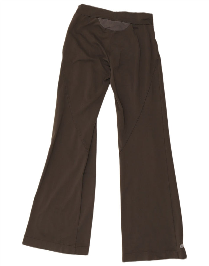 Pantaloni de trening Adidas Clima 365 pentru femei UK 10 Small Gri Poliester