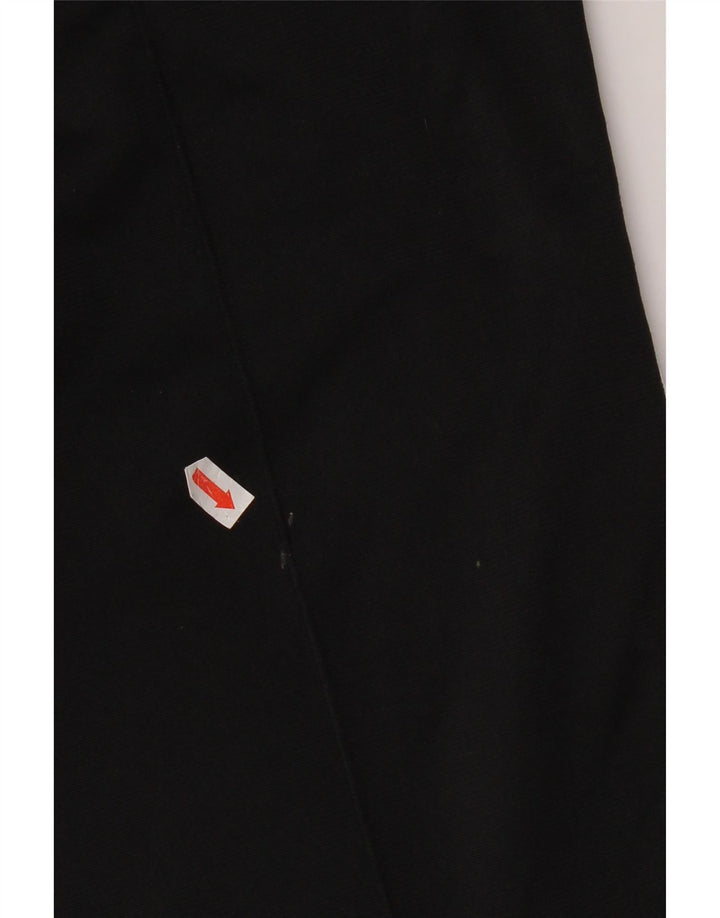 Pantaloni de trening Nike pentru bărbați, poliester mediu negru