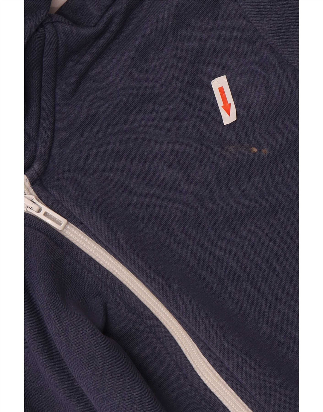 Pulover Adidas pentru bărbați, cu fermoar, mic albastru