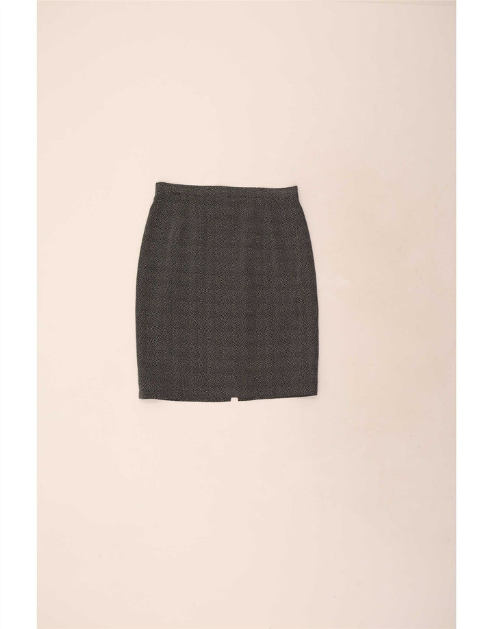 Mario Pucci Cecconi Set fuste 2 piese pentru femei IT 46 Large W30 Black Spotted