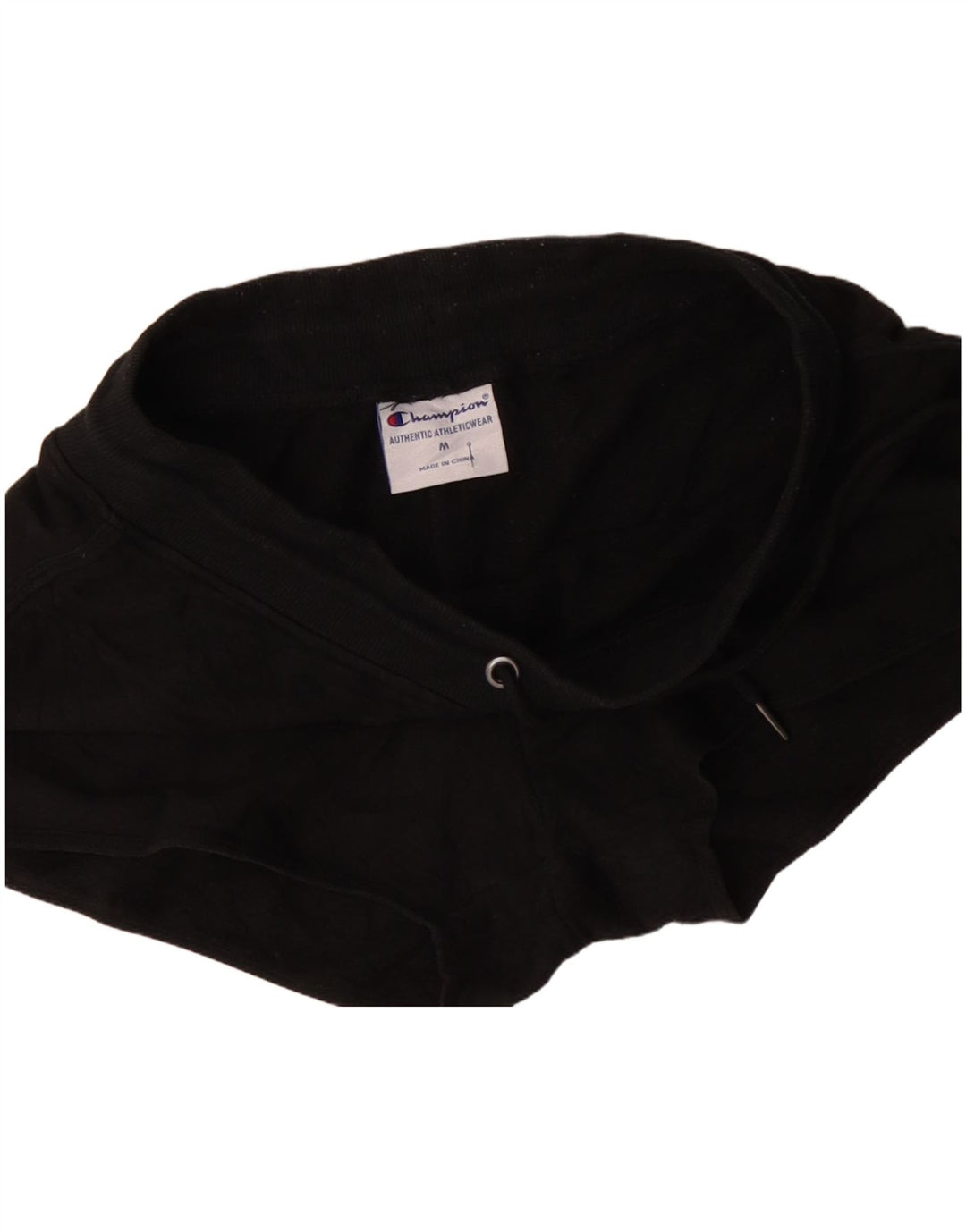 Pantaloni scurți sport Champion pentru femei UK 14 Medium Black Bumbac