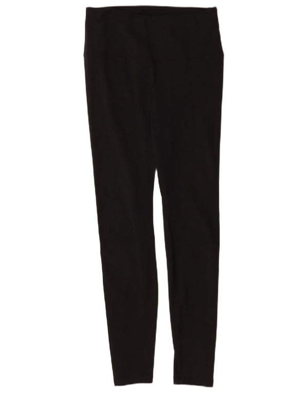 Leggings pentru femei Nike UK 12 Poliester mediu negru