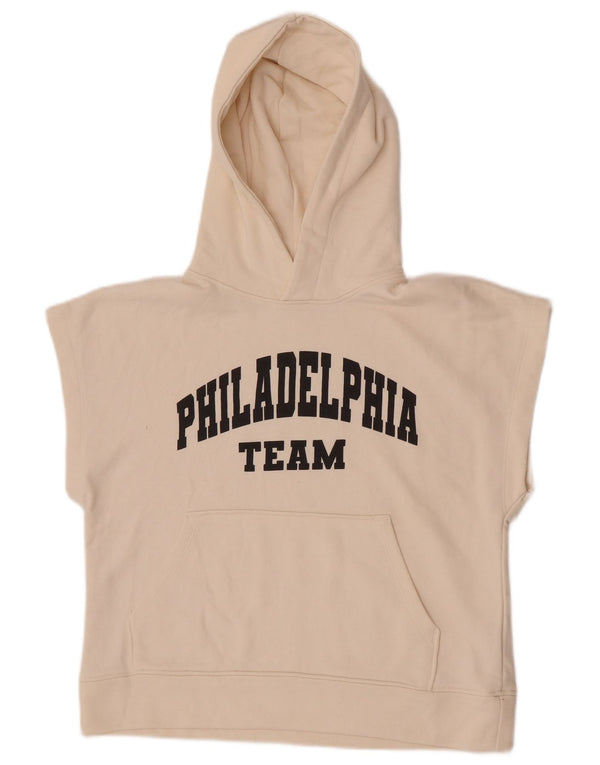 Pulover pentru băieți din Philadelphia Team Graphic Hoodie, 11-12 ani, alb