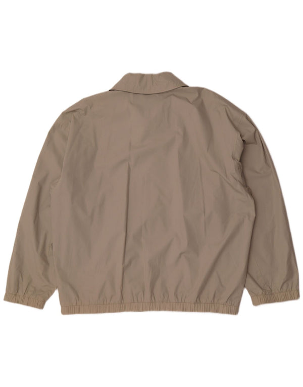 Bomber pentru bărbați Kappa UK 44 2XL Bej Poliester
