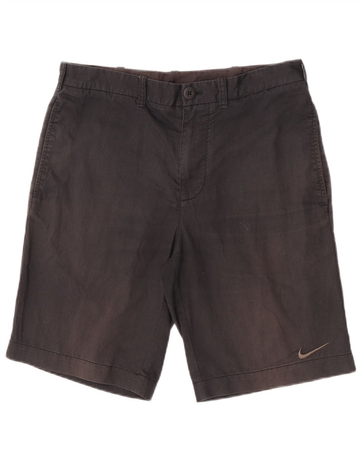 Pantaloni scurți chino pentru bărbați Nike Small W28 Bumbac negru