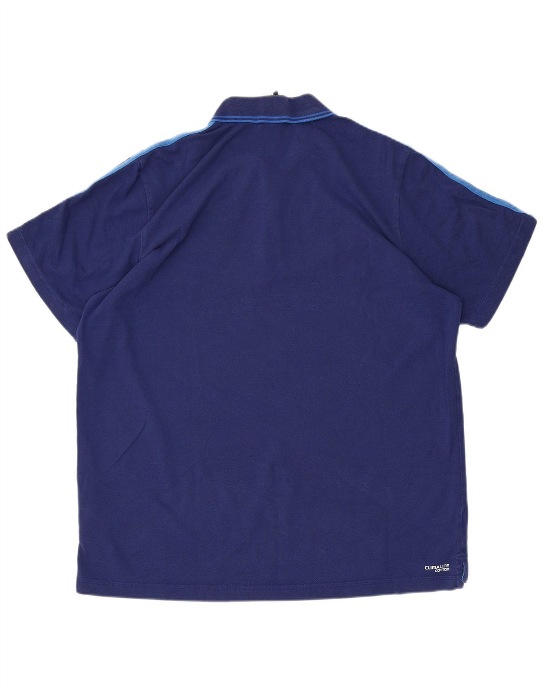 Tricou polo ADIDAS Clima 365 pentru bărbați XL, bumbac bleumarin