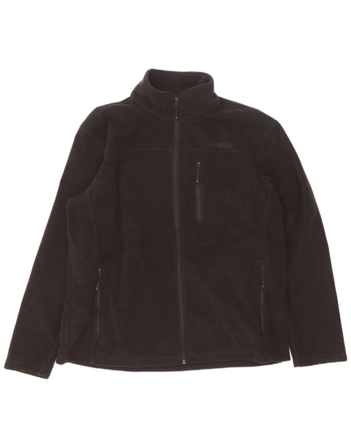 Jachetă polară pentru bărbați Mountain Warehouse UK 44 2XL Poliester negru