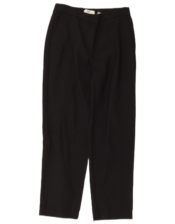Pantaloni chino drepți pentru bărbați Marks & Spencer UK 10 Small W26 L25 Negru