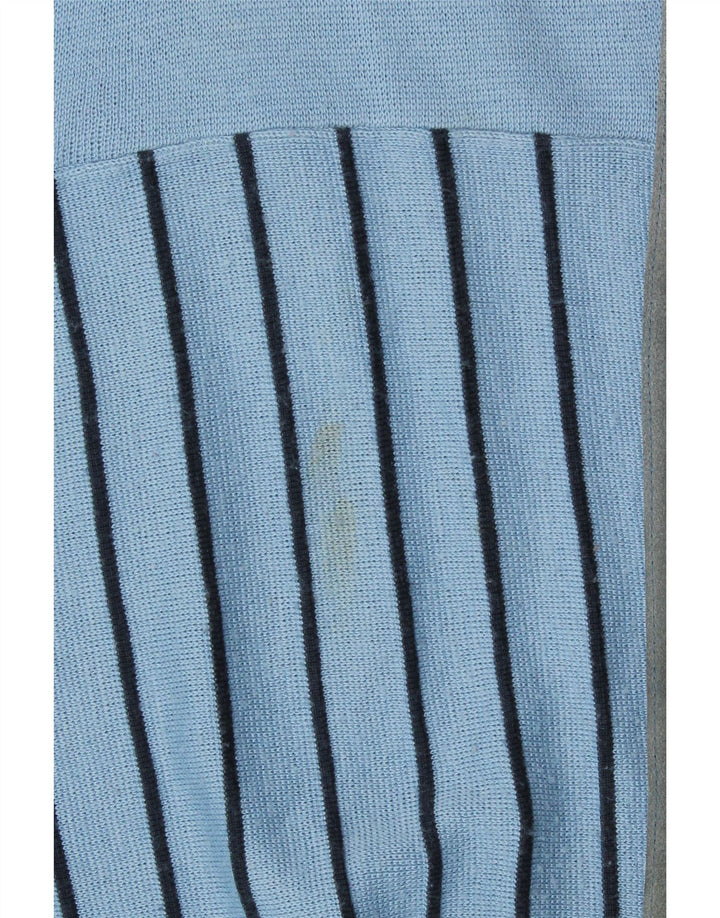 Gabicci Pulover cu decolteu în V pentru bărbați, mare, albastru bleumarin