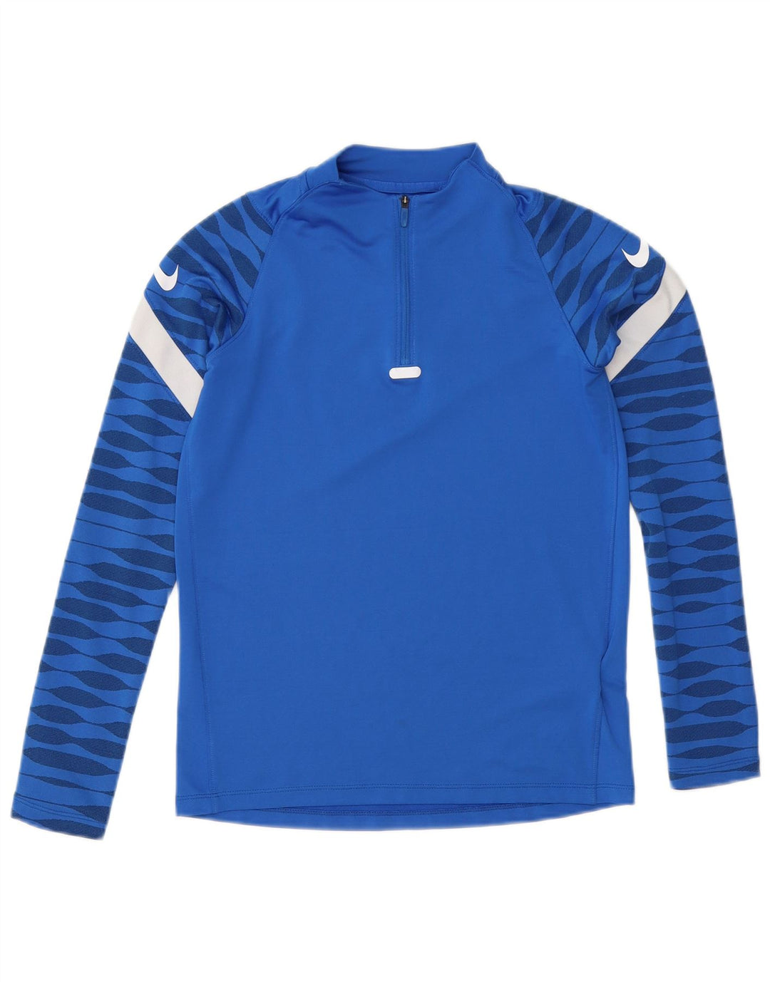 Trening pentru băieți Dri Fit Pullover Top 12-13 ani mare albastru geometric