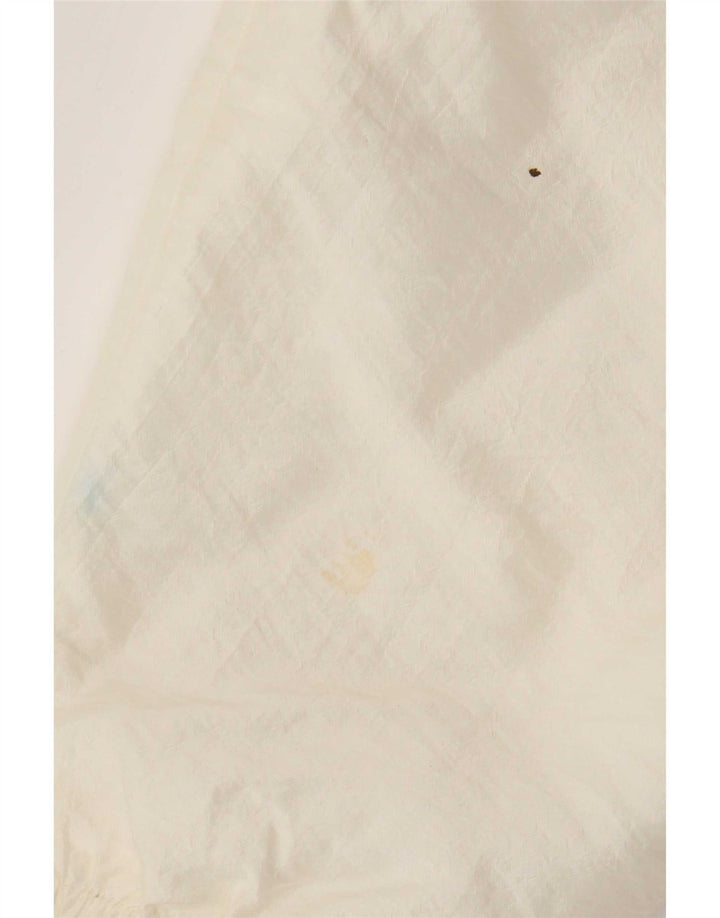 Bomber vintage pentru femei UK 14 Large White