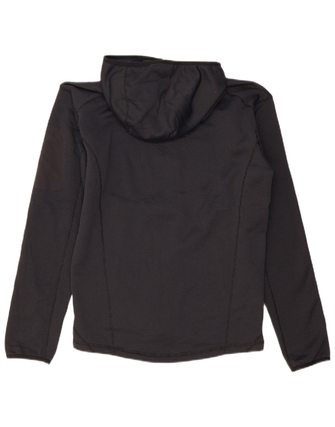 BERGHAUS Pulover cu capota cu fermoar pentru bărbați, poliester bleumarin mic