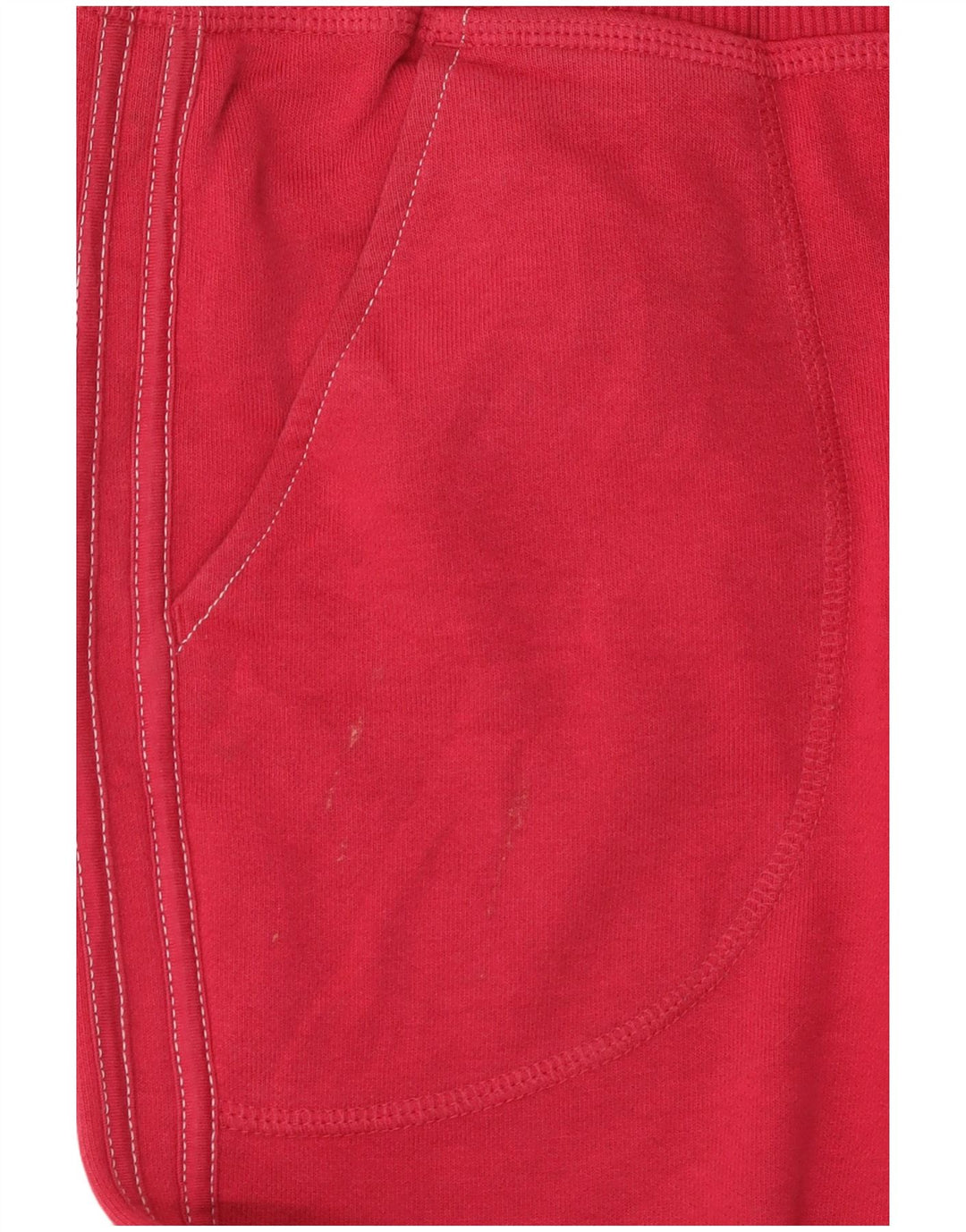 Pantaloni de trening Adidas pentru femei Joggeri IT 44 Bumbac Roșu Mediu