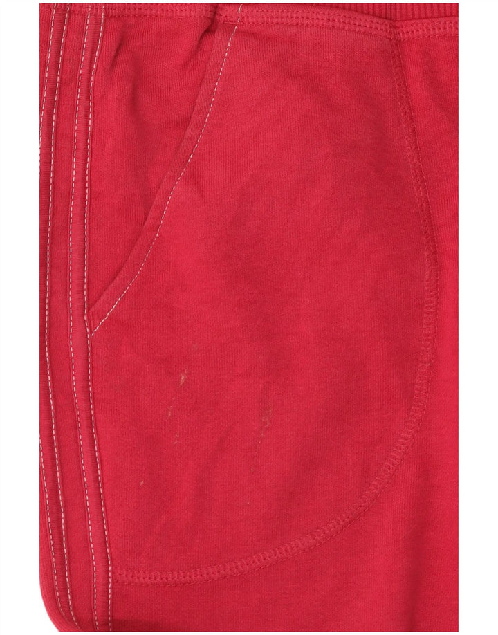 Pantaloni de trening Adidas pentru femei Joggeri IT 44 Bumbac Roșu Mediu