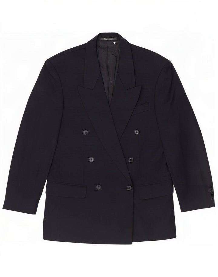 Jachetă pentru bărbați Pierre Cardin Blazer dublu piept UK 38 Medium Bleumarin