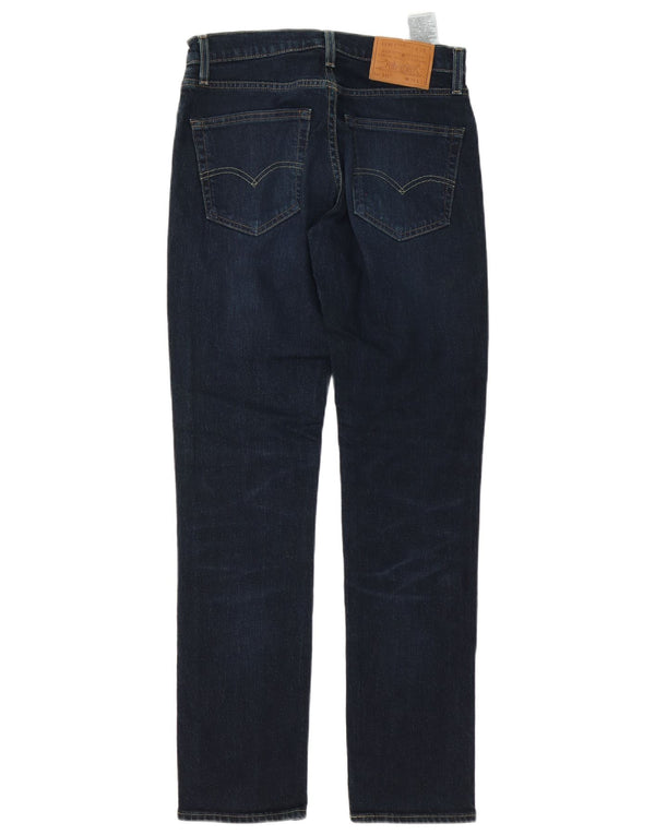 Blugi pentru bărbați Levi's 511 Slim W30 L32 Bumbac bleumarin