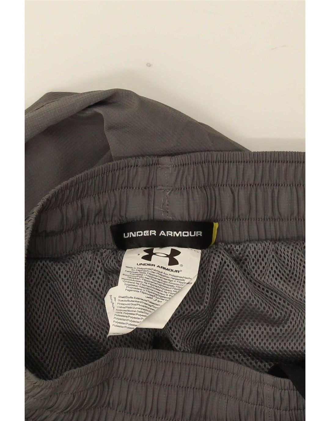Pantaloni de trening Under Armour pentru bărbați, poliester, gri mic