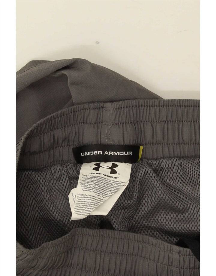 Pantaloni de trening Under Armour pentru bărbați, poliester, gri mic