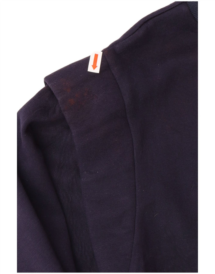 TED BAKER Pulover supradimensionat pentru femei Mărimea 1 XS Viscoză bleumarin