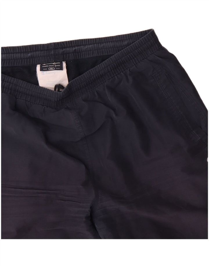 Pantaloni de trening pentru bărbați Champion XL, poliester bleumarin