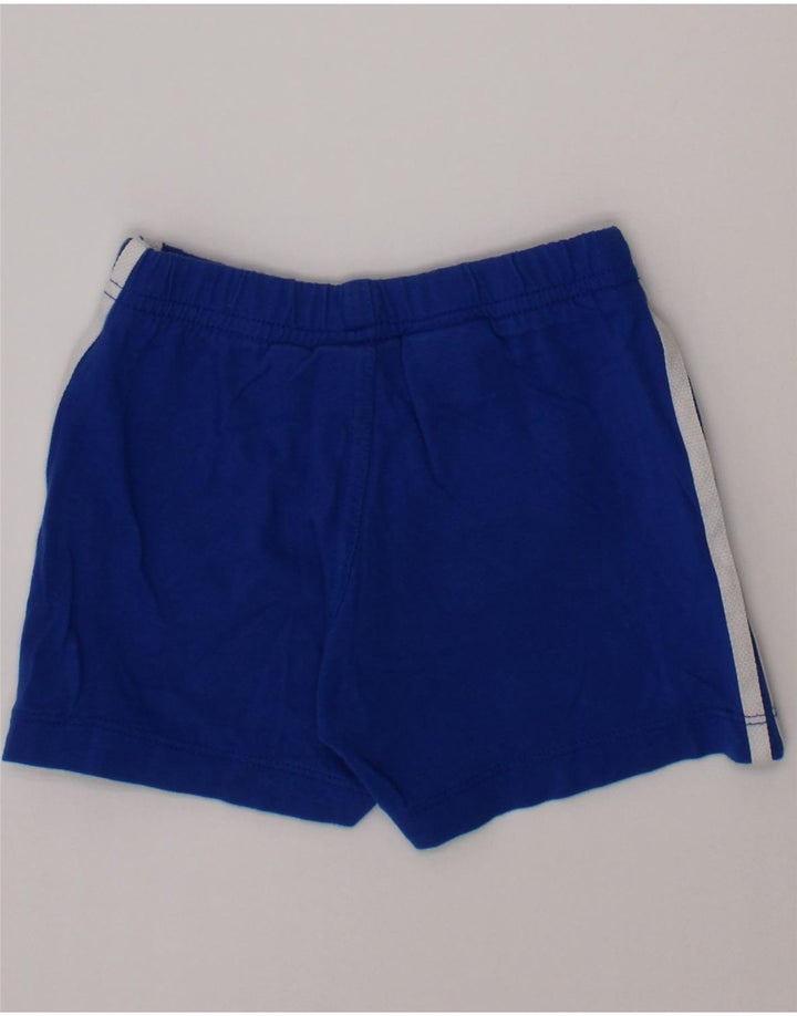 Pantaloni scurti sport pentru bebelusi ADIDAS 6-9 luni Bumbac Albastru