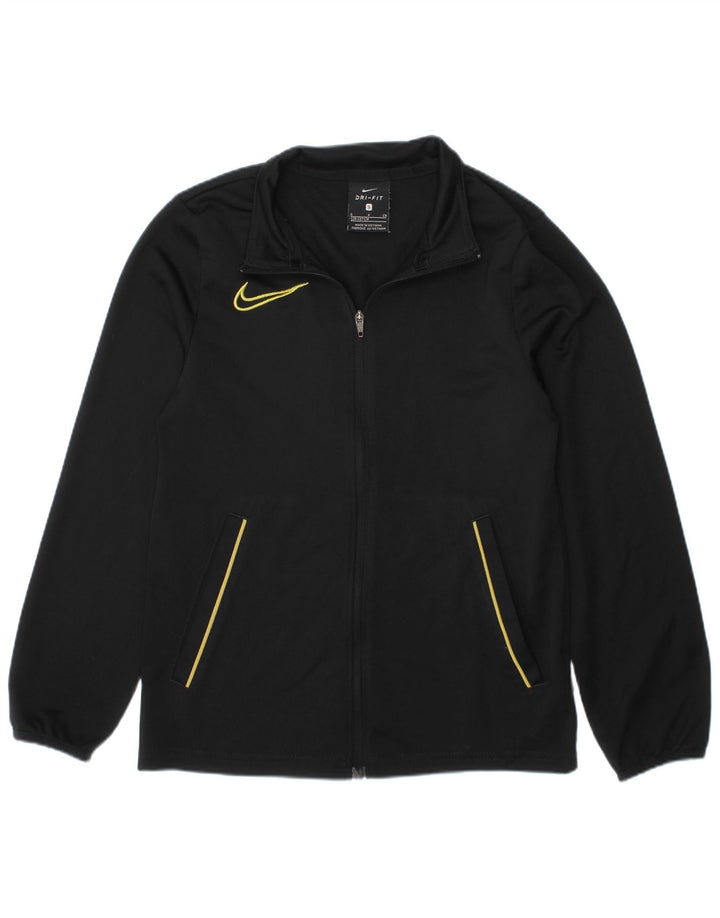 Top pentru trening Nike pentru băieți, 8-9 ani, poliester negru mic