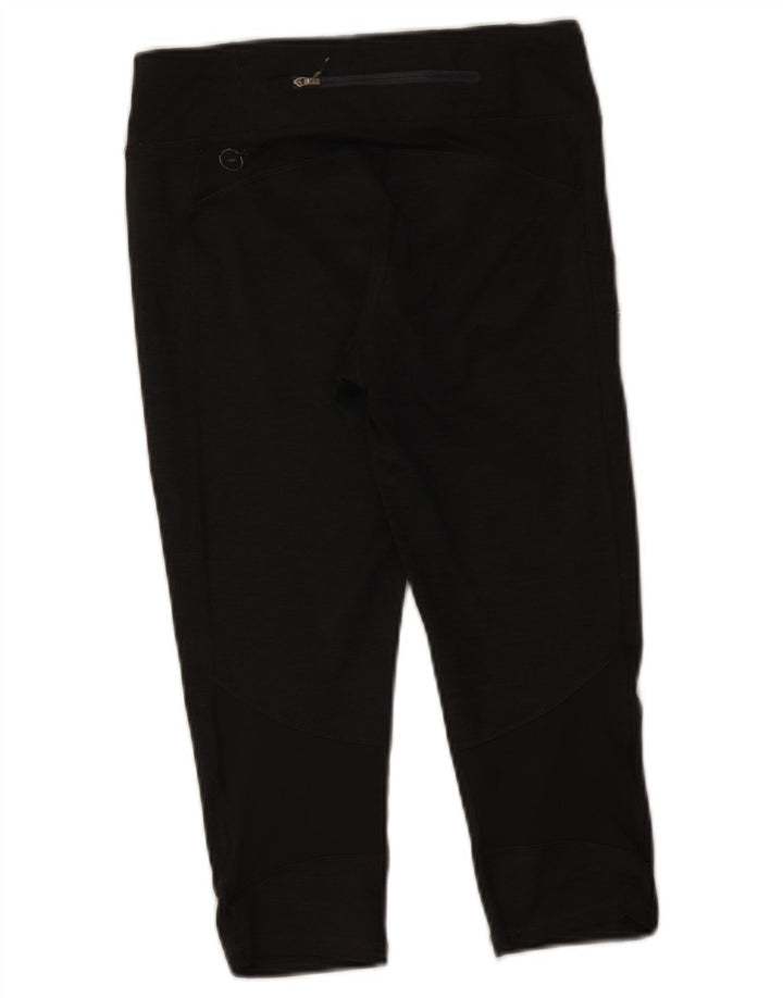 Leggings Capri Puma pentru femei UK 10 Small Gri Poliester