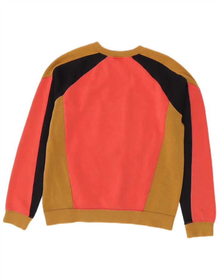 Pulover de hanorac grafic Nike pentru femei UK 10, mic, multicolor