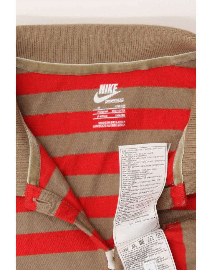 Tricou polo Nike pentru femei UK 10/12 Medium Red Dunge