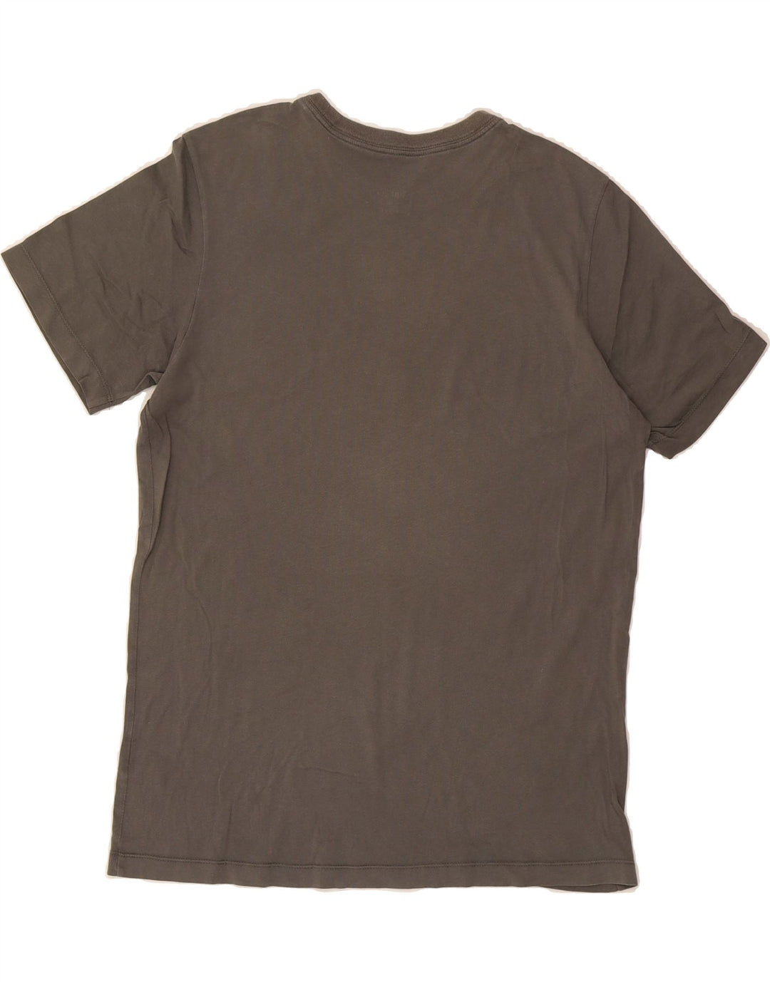 NIKE Mens Graphic T-Shirt Top Medium Grey Vintage Nike and Second-Hand Nike from Messina Hembry 