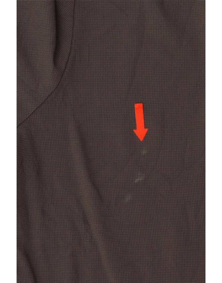 MUSTO tricou polo pentru bărbați XL poliamidă gri