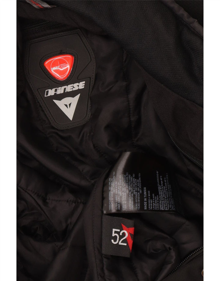 Jachetă Dainese Gore-Tex Graphic Racer pentru bărbați EU 52, mare, negru, colorblock