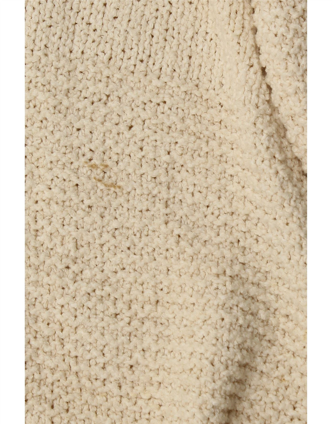 Topshop Pulover oversized cu gât țestoasă pentru femei UK 8 Small Off White