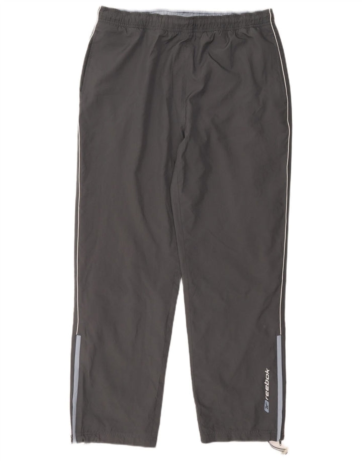 Pantaloni de trening Reebok pentru bărbați, gri mici