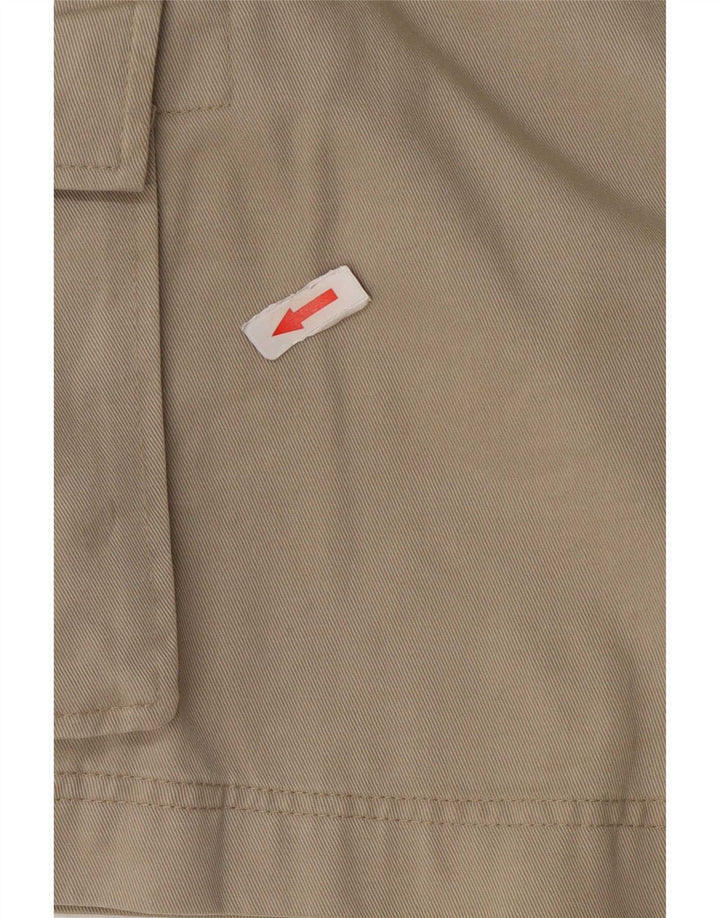 Pantaloni scurți cargo pentru bărbați Timberland W33, bumbac mediu bej