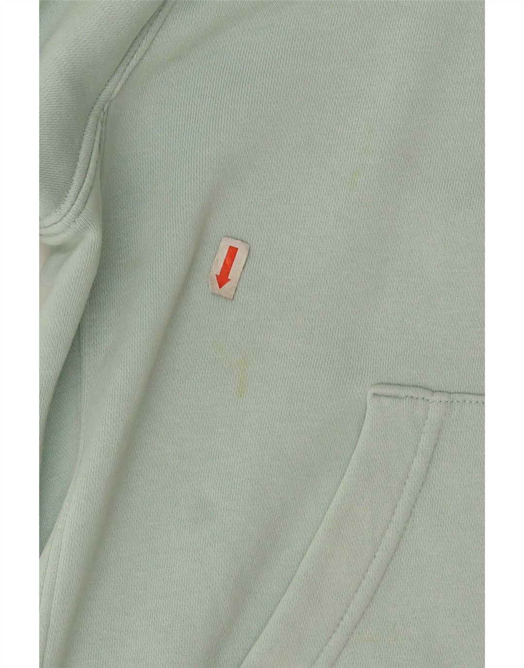 Pulover Nike pentru bărbați, bumbac verde mediu