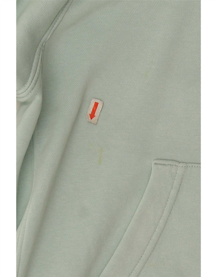 Pulover Nike pentru bărbați, bumbac verde mediu
